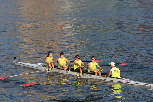5 Nov 2011  team rowing to the at Shek Mun, hk