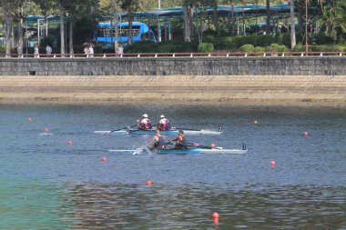 5 Nov 2011  team rowing to the at Shek Mun, hk