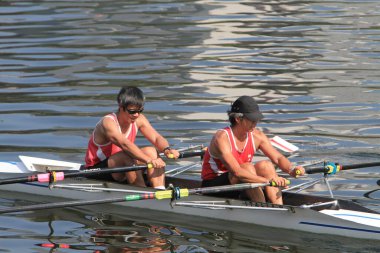5 Nov 2011  team rowing to the at Shek Mun, hk