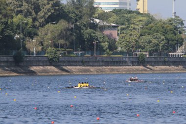 5 Nov 2011  team rowing to the at Shek Mun, hk