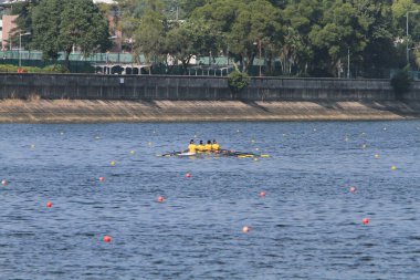 5 Nov 2011  team rowing to the at Shek Mun, hk
