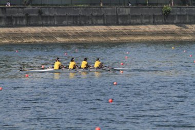 5 Nov 2011  team rowing to the at Shek Mun, hk