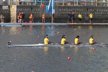 5 Nov 2011  team rowing to the at Shek Mun, hk