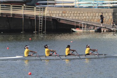5 Nov 2011  team rowing to the at Shek Mun, hk