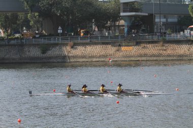 5 Nov 2011  team rowing to the at Shek Mun, hk
