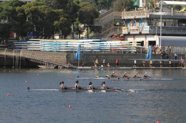 5 Nov 2011  team rowing to the at Shek Mun, hk