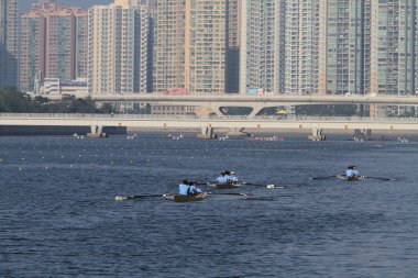 5 Nov 2011  team rowing to the at Shek Mun, hk