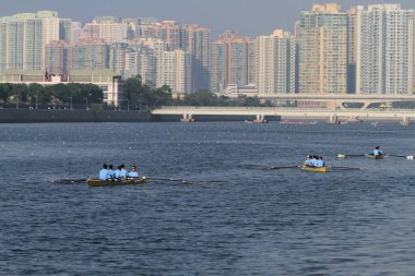 5 Nov 2011  team rowing to the at Shek Mun, hk