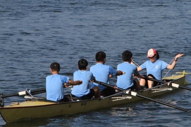 5 Nov 2011  team rowing to the at Shek Mun, hk