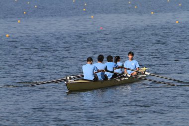 5 Nov 2011  team rowing to the at Shek Mun, hk