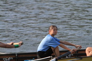 5 Nov 2011  team rowing to the at Shek Mun, hk