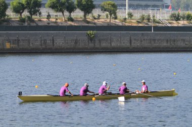 5 Nov 2011  team rowing to the at Shek Mun, hk