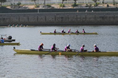 5 Nov 2011  team rowing to the at Shek Mun, hk