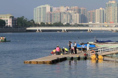 5 Nov 2011  team rowing to the at Shek Mun, hk