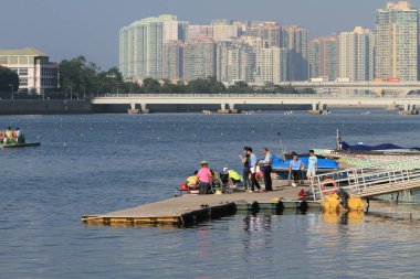 5 Nov 2011  team rowing to the at Shek Mun, hk