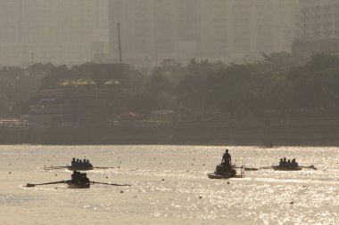 5 Nov 2011  team rowing to the at Shek Mun, hk