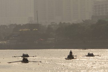 5 Nov 2011  team rowing to the at Shek Mun, hk