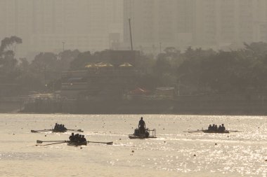 5 Nov 2011  team rowing to the at Shek Mun, hk