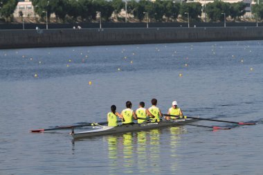 5 Nov 2011  team rowing to the at Shek Mun, hk