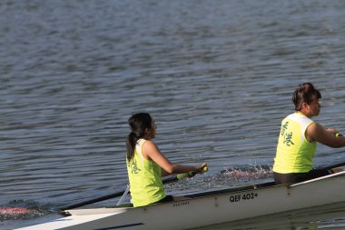 5 Nov 2011  team rowing to the at Shek Mun, hk