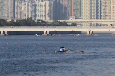 5 Nov 2011  team rowing to the at Shek Mun, hk