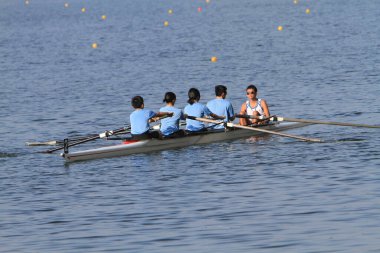 5 Nov 2011  team rowing to the at Shek Mun, hk