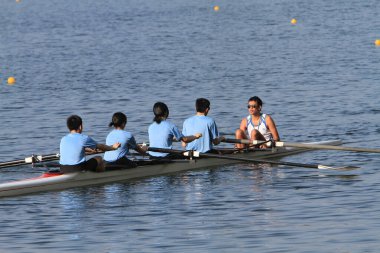 5 Nov 2011  team rowing to the at Shek Mun, hk