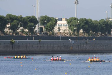 5 Nov 2011  team rowing to the at Shek Mun, hk