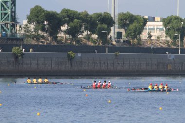 5 Nov 2011  team rowing to the at Shek Mun, hk