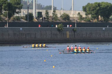 5 Nov 2011  team rowing to the at Shek Mun, hk