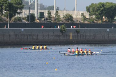 5 Nov 2011  team rowing to the at Shek Mun, hk