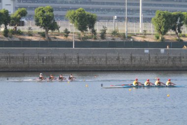 5 Nov 2011  team rowing to the at Shek Mun, hk