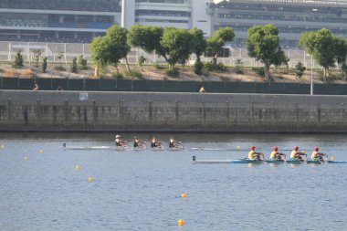 5 Nov 2011  team rowing to the at Shek Mun, hk