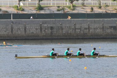 5 Nov 2011  team rowing to the at Shek Mun, hk