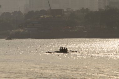 5 Nov 2011  team rowing to the at Shek Mun, hk