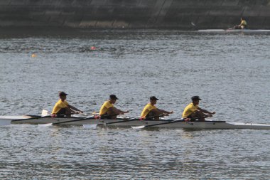 5 Nov 2011  team rowing to the at Shek Mun, hk