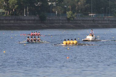 5 Nov 2011  team rowing to the at Shek Mun, hk