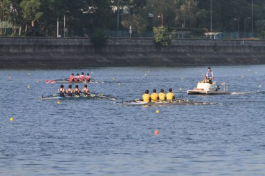 5 Nov 2011  team rowing to the at Shek Mun, hk