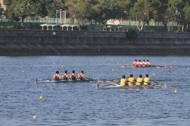 5 Nov 2011  team rowing to the at Shek Mun, hk