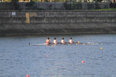 5 Nov 2011  team rowing to the at Shek Mun, hk