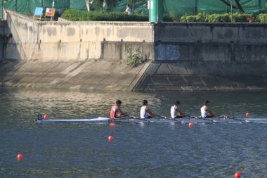 5 Nov 2011  team rowing to the at Shek Mun, hk