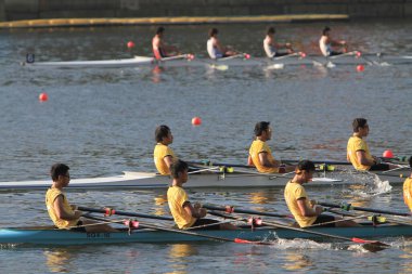 5 Nov 2011  team rowing to the at Shek Mun, hk