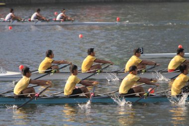 5 Nov 2011  team rowing to the at Shek Mun, hk