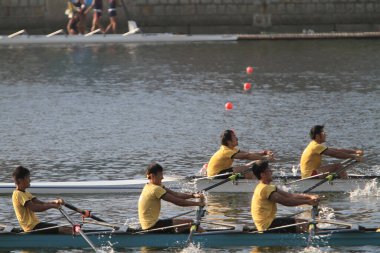5 Nov 2011  team rowing to the at Shek Mun, hk