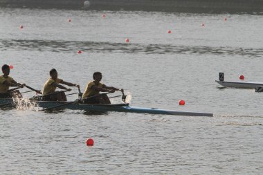5 Nov 2011  team rowing to the at Shek Mun, hk
