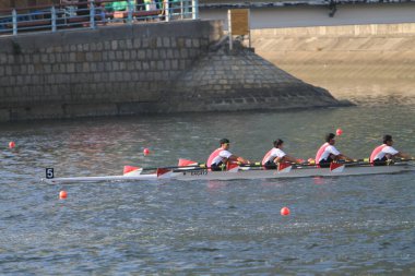 5 Nov 2011  team rowing to the at Shek Mun, hk
