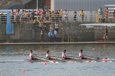 5 Nov 2011  team rowing to the at Shek Mun, hk