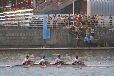 5 Nov 2011  team rowing to the at Shek Mun, hk