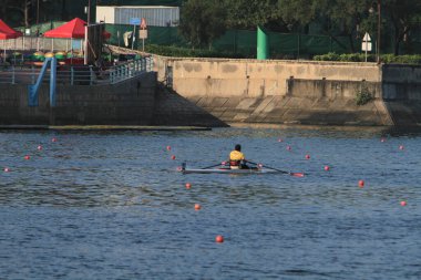 5 Nov 2011  team rowing to the at Shek Mun, hk