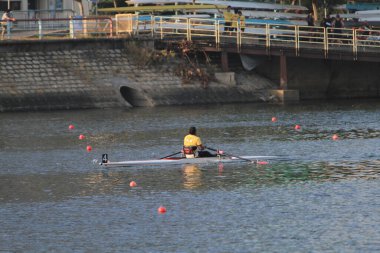 5 Nov 2011  team rowing to the at Shek Mun, hk